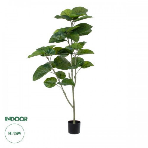 GloboStar® Artificial Garden FICUS RELIGIOSA TREE 20378 Τεχνητό Διακοσμητικό Φυτό Ιερή Συκή Υ150cm Διακόσμηση - Φωτισμός - Χαλιά GloboStar® Artificial Garden FICUS RELIGIOSA TREE 20378 Τεχνητό Διακοσμητικό Φυτό Ιερή Συκή Υ150cm Διακόσμηση - Φωτισμός - Χαλιά