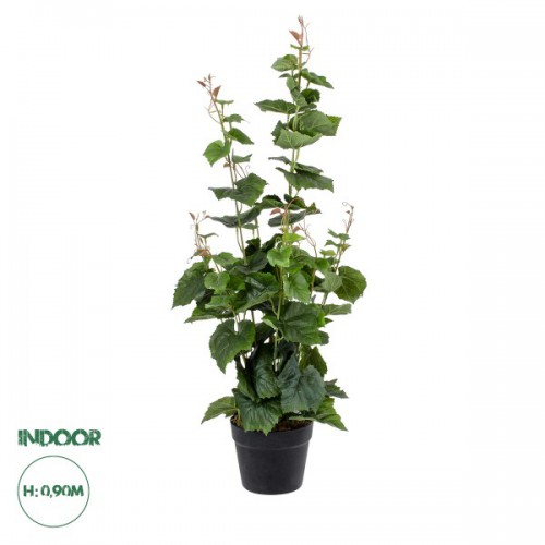 GloboStar® Artificial Garden VITIS GRAPE TREE 20379 Τεχνητό Διακοσμητικό Φυτό Άμπελος Υ90cm Διακόσμηση - Φωτισμός - Χαλιά