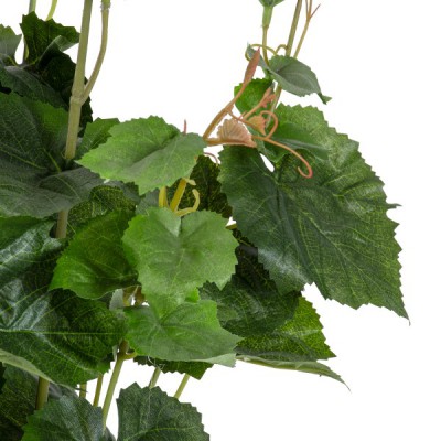 GloboStar® Artificial Garden VITIS GRAPE TREE 20379 Τεχνητό Διακοσμητικό Φυτό Άμπελος Υ90cm Διακόσμηση - Φωτισμός - Χαλιά