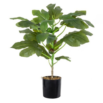 GloboStar® Artificial Garden FIG TREE 20380 Τεχνητό Διακοσμητικό Φυτό Συκιά Υ50cm GloboStar® Artificial Garden FIG TREE 20380 Τεχνητό Διακοσμητικό Φυτό Συκιά Υ50cm