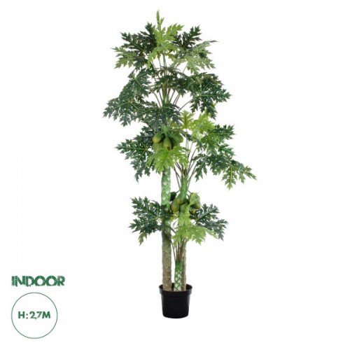 GloboStar® Artificial Garden PAPAYA TREE 20383 Τεχνητό Διακοσμητικό Φυτό Παπάγια Υ270cm GloboStar® Artificial Garden PAPAYA TREE 20383 Τεχνητό Διακοσμητικό Φυτό Παπάγια Υ270cm