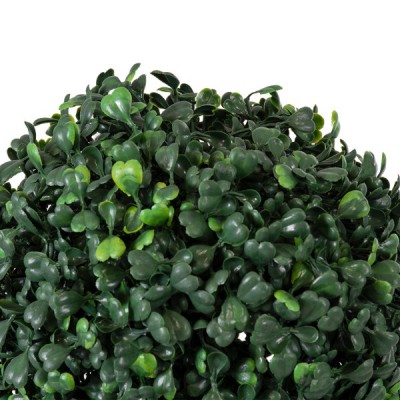 GloboStar® Artificial Garden BUXUS 20404 Τεχνητό Διακοσμητικό Φυτό Πυξός Υ35cm Διακόσμηση - Φωτισμός - Χαλιά