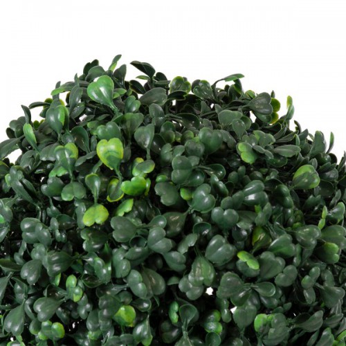 GloboStar® Artificial Garden BUXUS 20404 Τεχνητό Διακοσμητικό Φυτό Πυξός Υ35cm Διακόσμηση - Φωτισμός - Χαλιά