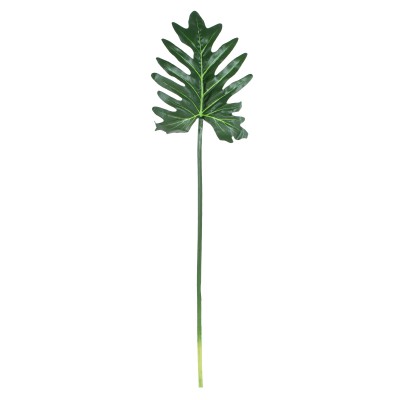GloboStar® Artificial Garden TARO LEAF 20220 Τεχνητό Διακοσμητικό Φύλο Κολοκασίας Π32 x Υ87cm GloboStar® Artificial Garden TARO LEAF 20220 Τεχνητό Διακοσμητικό Φύλο Κολοκασίας Π32 x Υ87cm