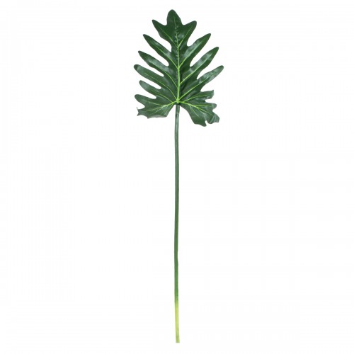 GloboStar® Artificial Garden TARO LEAF 20220 Τεχνητό Διακοσμητικό Φύλο Κολοκασίας Π32 x Υ87cm GloboStar® Artificial Garden TARO LEAF 20220 Τεχνητό Διακοσμητικό Φύλο Κολοκασίας Π32 x Υ87cm