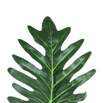GloboStar® Artificial Garden TARO LEAF 20220 Τεχνητό Διακοσμητικό Φύλο Κολοκασίας Π32 x Υ87cm GloboStar® Artificial Garden TARO LEAF 20220 Τεχνητό Διακοσμητικό Φύλο Κολοκασίας Π32 x Υ87cm