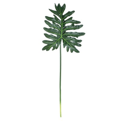 GloboStar® Artificial Garden TARO LEAF 20221 Τεχνητό Διακοσμητικό Φύλο Κολοκασίας Π24 x Υ84cm GloboStar® Artificial Garden TARO LEAF 20221 Τεχνητό Διακοσμητικό Φύλο Κολοκασίας Π24 x Υ84cm