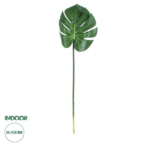 GloboStar® Artificial Garden MONSTERA LEAF 20222 - Τεχνητό Διακοσμητικό Φύλο Μονστέρας Π28 x Υ83cm GloboStar® Artificial Garden MONSTERA LEAF 20222 - Τεχνητό Διακοσμητικό Φύλο Μονστέρας Π28 x Υ83cm