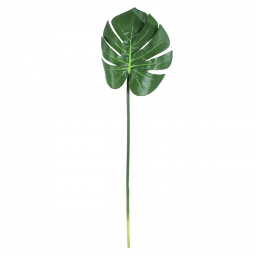 GloboStar® Artificial Garden MONSTERA LEAF 20222 - Τεχνητό Διακοσμητικό Φύλο Μονστέρας Π28 x Υ83cm GloboStar® Artificial Garden MONSTERA LEAF 20222 - Τεχνητό Διακοσμητικό Φύλο Μονστέρας Π28 x Υ83cm