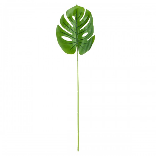 GloboStar® Artificial Garden MONSTERA LEAF 20223 - Τεχνητό Διακοσμητικό Φύλο Μονστέρας Π16 x Υ76cm GloboStar® Artificial Garden MONSTERA LEAF 20223 - Τεχνητό Διακοσμητικό Φύλο Μονστέρας Π16 x Υ76cm
