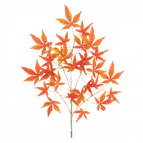 GloboStar® Artificial Garden MAPLE BRANCH 20230 10 x Τεχνητά Διακοσμητικά Κλαδία Σφένδαμου Π55 x Υ60cm GloboStar® Artificial Garden MAPLE BRANCH 20230 10 x Τεχνητά Διακοσμητικά Κλαδία Σφένδαμου Π55 x Υ60cm