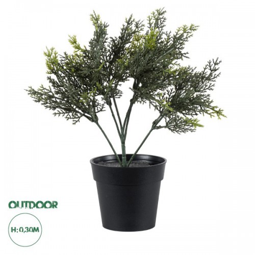 GloboStar® Artificial Garden LEMON CYPRESS 20389 Τεχνητό Διακοσμητικό Φυτό Λεμονόκυπάρισσο Υ30cm Διακόσμηση - Φωτισμός - Χαλιά GloboStar® Artificial Garden LEMON CYPRESS 20389 Τεχνητό Διακοσμητικό Φυτό Λεμονόκυπάρισσο Υ30cm Διακόσμηση - Φωτισμός - Χαλιά