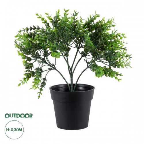 GloboStar® Artificial Garden EUCALYPTUS 20392 Τεχνητό Διακοσμητικό Φυτό Ευκάλυπτος Υ30cm Διακόσμηση - Φωτισμός - Χαλιά GloboStar® Artificial Garden EUCALYPTUS 20392 Τεχνητό Διακοσμητικό Φυτό Ευκάλυπτος Υ30cm Διακόσμηση - Φωτισμός - Χαλιά