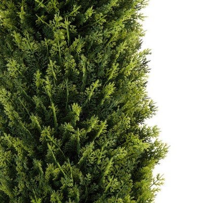 GloboStar® Artificial Garden CYPRESSUS SEMPERVIRENS 20395 Τεχνητό Διακοσμητικό Φυτό Μεσογειακό Κυπαρίσσι Υ150cm Διακόσμηση - Φωτισμός - Χαλιά