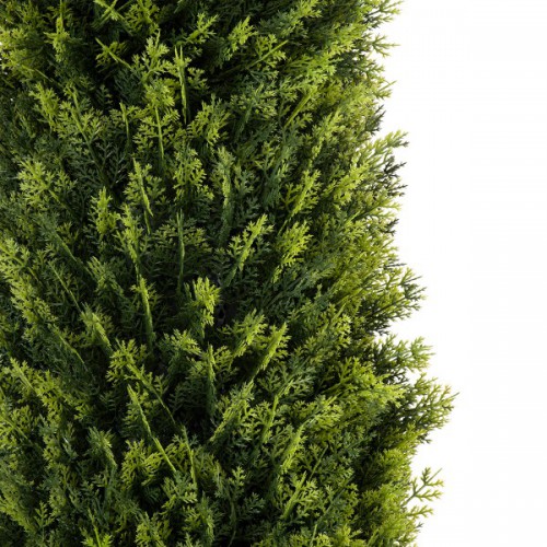 GloboStar® Artificial Garden CYPRESSUS SEMPERVIRENS 20395 Τεχνητό Διακοσμητικό Φυτό Μεσογειακό Κυπαρίσσι Υ150cm Διακόσμηση - Φωτισμός - Χαλιά