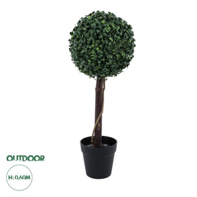 GloboStar® Artificial Garden BUXUS 20405 Τεχνητό Διακοσμητικό Φυτό Πυξός Υ60cm GloboStar® Artificial Garden BUXUS 20405 Τεχνητό Διακοσμητικό Φυτό Πυξός Υ60cm
