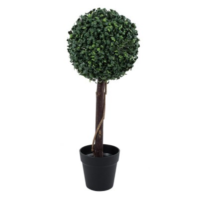 GloboStar® Artificial Garden BUXUS 20405 Τεχνητό Διακοσμητικό Φυτό Πυξός Υ60cm GloboStar® Artificial Garden BUXUS 20405 Τεχνητό Διακοσμητικό Φυτό Πυξός Υ60cm