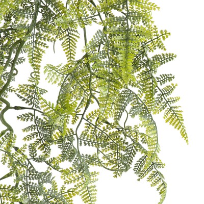 GloboStar® Artificial Garden FERN HANGING BRANCH 20410 Τεχνητό Διακοσμητικό Κρεμαστό Φυτό Φτέρη Υ89cm GloboStar® Artificial Garden FERN HANGING BRANCH 20410 Τεχνητό Διακοσμητικό Κρεμαστό Φυτό Φτέρη Υ89cm
