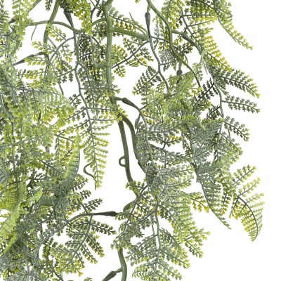 GloboStar® Artificial Garden FERN HANGING BRANCH 20413 Τεχνητό Διακοσμητικό Κρεμαστό Φυτό Φτέρη Υ89cm GloboStar® Artificial Garden FERN HANGING BRANCH 20413 Τεχνητό Διακοσμητικό Κρεμαστό Φυτό Φτέρη Υ89cm