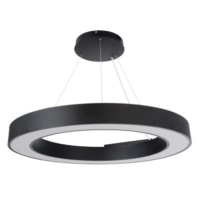 GLOBOSTAR® RA 61196 Μοντέρνο Κρεμαστό Φωτιστικό Οροφής LED 75W 8250lm 120° AC 220-240V IP20 Ρυθμιζόμενο Λευκό CCT με Χειριστήριο από 2700K έως 6000K Dimmable - Lumileds SMD Chip - Μαύρο Ματ - Μ80 x Π80 x Υ8cm - 3 Χρόνια Εγγύηση GLOBOSTAR® RA 61196 Μοντέρνο Κρεμαστό Φωτιστικό Οροφής LED 75W 8250lm 120° AC 220-240V IP20 Ρυθμιζόμενο Λευκό CCT με Χειριστήριο από 2700K έως 6000K Dimmable - Lumileds SMD Chip - Μαύρο Ματ - Μ80 x Π80 x Υ8cm - 3 Χρόνια Εγγύηση