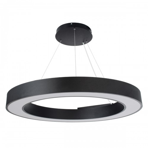 GLOBOSTAR® RA 61196 Μοντέρνο Κρεμαστό Φωτιστικό Οροφής LED 75W 8250lm 120° AC 220-240V IP20 Ρυθμιζόμενο Λευκό CCT με Χειριστήριο από 2700K έως 6000K Dimmable - Lumileds SMD Chip - Μαύρο Ματ - Μ80 x Π80 x Υ8cm - 3 Χρόνια Εγγύηση GLOBOSTAR® RA 61196 Μοντέρνο Κρεμαστό Φωτιστικό Οροφής LED 75W 8250lm 120° AC 220-240V IP20 Ρυθμιζόμενο Λευκό CCT με Χειριστήριο από 2700K έως 6000K Dimmable - Lumileds SMD Chip - Μαύρο Ματ - Μ80 x Π80 x Υ8cm - 3 Χρόνια Εγγύηση