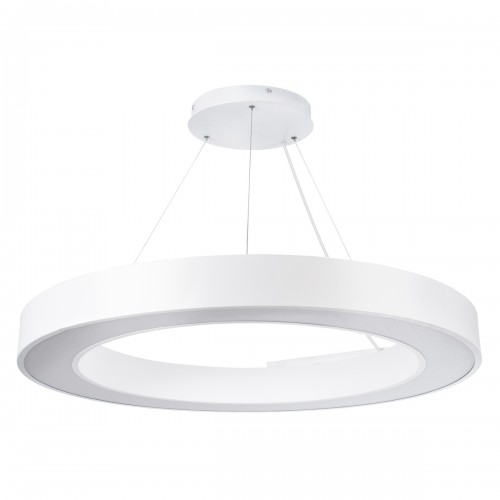 GLOBOSTAR® RA 61197 Μοντέρνο Κρεμαστό Φωτιστικό Οροφής LED 75W 8250lm 120° AC 220-240V IP20 Ρυθμιζόμενο Λευκό CCT με Χειριστήριο από 2700K έως 6000K Dimmable - Lumileds SMD Chip - Λευκό Ματ - Μ80 x Π80 x Υ8cm - 3 Χρόνια Εγγύηση GLOBOSTAR® RA 61197 Μοντέρνο Κρεμαστό Φωτιστικό Οροφής LED 75W 8250lm 120° AC 220-240V IP20 Ρυθμιζόμενο Λευκό CCT με Χειριστήριο από 2700K έως 6000K Dimmable - Lumileds SMD Chip - Λευκό Ματ - Μ80 x Π80 x Υ8cm - 3 Χρόνια Εγγύηση