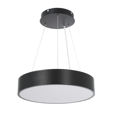 GLOBOSTAR® BURTON 61200 Μοντέρνο Κρεμαστό Φωτιστικό Οροφής LED 67W 7370lm 120° AC 220-240V IP20 Ρυθμιζόμενο Λευκό CCT με Χειριστήριο από 2700K έως 6000K Dimmable - Lumileds SMD Chip - Μαύρο Ματ - Μ40 x Π40 x Υ8cm - 3 Χρόνια Εγγύηση GLOBOSTAR® BURTON 61200 Μοντέρνο Κρεμαστό Φωτιστικό Οροφής LED 67W 7370lm 120° AC 220-240V IP20 Ρυθμιζόμενο Λευκό CCT με Χειριστήριο από 2700K έως 6000K Dimmable - Lumileds SMD Chip - Μαύρο Ματ - Μ40 x Π40 x Υ8cm - 3 Χρόνια Εγγύηση