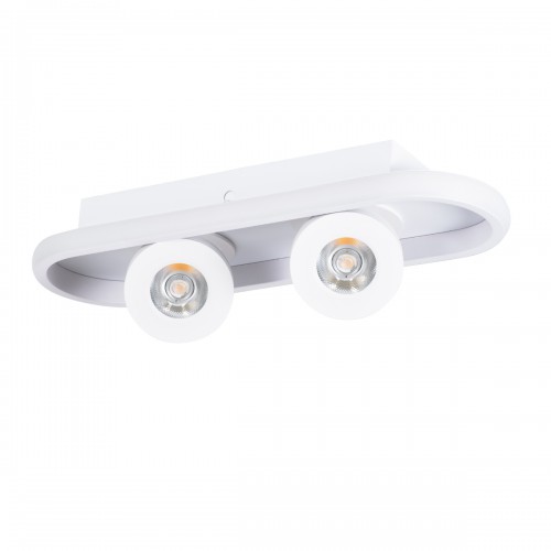 GLOBOSTAR® NESPO 61213 Μοντέρνο Φωτιστικό Οροφής LED 36W 4032lm 360° & 45° AC 220-240V IP20 Ρυθμιζόμενο Λευκό CCT με On/Off 2700K/4500K/6000K - Lumileds SMD Chip - Λευκό Ματ - Μ40 x Π13 x Υ6.5cm - 3 Χρόνια Εγγύηση GLOBOSTAR® NESPO 61213 Μοντέρνο Φωτιστικό Οροφής LED 36W 4032lm 360° & 45° AC 220-240V IP20 Ρυθμιζόμενο Λευκό CCT με On/Off 2700K/4500K/6000K - Lumileds SMD Chip - Λευκό Ματ - Μ40 x Π13 x Υ6.5cm - 3 Χρόνια Εγγύηση