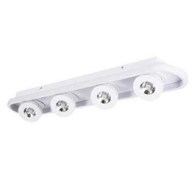 GLOBOSTAR® NESPO 61215 Μοντέρνο Φωτιστικό Οροφής LED 48W 5376lm 360° & 45° AC 220-240V IP20 Ρυθμιζόμενο Λευκό CCT με On/Off 2700K/4500K/6000K - Lumileds SMD Chip - Λευκό Ματ - Μ80 x Π13 x Υ6.5cm - 3 Χρόνια Εγγύηση GLOBOSTAR® NESPO 61215 Μοντέρνο Φωτιστικό Οροφής LED 48W 5376lm 360° & 45° AC 220-240V IP20 Ρυθμιζόμενο Λευκό CCT με On/Off 2700K/4500K/6000K - Lumileds SMD Chip - Λευκό Ματ - Μ80 x Π13 x Υ6.5cm - 3 Χρόνια Εγγύηση