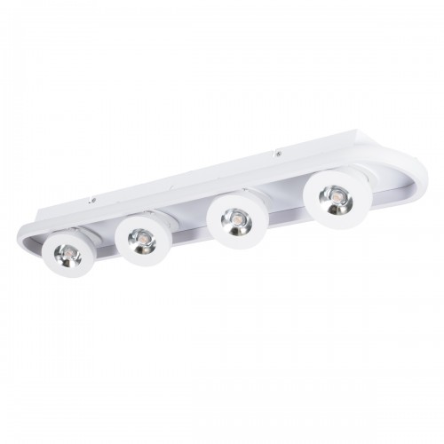 GLOBOSTAR® NESPO 61215 Μοντέρνο Φωτιστικό Οροφής LED 48W 5376lm 360° & 45° AC 220-240V IP20 Ρυθμιζόμενο Λευκό CCT με On/Off 2700K/4500K/6000K - Lumileds SMD Chip - Λευκό Ματ - Μ80 x Π13 x Υ6.5cm - 3 Χρόνια Εγγύηση GLOBOSTAR® NESPO 61215 Μοντέρνο Φωτιστικό Οροφής LED 48W 5376lm 360° & 45° AC 220-240V IP20 Ρυθμιζόμενο Λευκό CCT με On/Off 2700K/4500K/6000K - Lumileds SMD Chip - Λευκό Ματ - Μ80 x Π13 x Υ6.5cm - 3 Χρόνια Εγγύηση