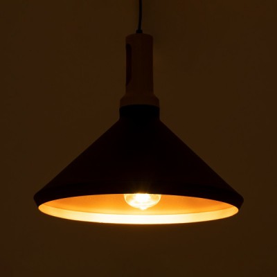GLOBOSTAR® CALYPSO 01334-A Μοντέρνο Κρεμαστό Φωτιστικό Οροφής με Ντουί 1 x E27 AC 220-240V IP20 - Πολύχρωμο - Μ36 x Π36 x Υ30cm GLOBOSTAR® CALYPSO 01334-A Μοντέρνο Κρεμαστό Φωτιστικό Οροφής με Ντουί 1 x E27 AC 220-240V IP20 - Πολύχρωμο - Μ36 x Π36 x Υ30cm