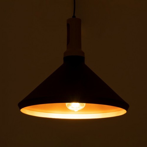 GLOBOSTAR® CALYPSO 01334-A Μοντέρνο Κρεμαστό Φωτιστικό Οροφής με Ντουί 1 x E27 AC 220-240V IP20 - Πολύχρωμο - Μ36 x Π36 x Υ30cm GLOBOSTAR® CALYPSO 01334-A Μοντέρνο Κρεμαστό Φωτιστικό Οροφής με Ντουί 1 x E27 AC 220-240V IP20 - Πολύχρωμο - Μ36 x Π36 x Υ30cm