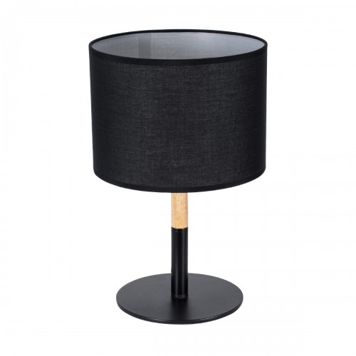 GloboStar® BRONX 01519 Μοντέρνο Επιτραπέζιο Φωτιστικό Πορτατίφ Μονόφωτο Μεταλλικό με Μαύρο Καπέλο Φ25xY40cm Διακόσμηση - Φωτισμός - Χαλιά GloboStar® BRONX 01519 Μοντέρνο Επιτραπέζιο Φωτιστικό Πορτατίφ Μονόφωτο Μεταλλικό με Μαύρο Καπέλο Φ25xY40cm Διακόσμηση - Φωτισμός - Χαλιά