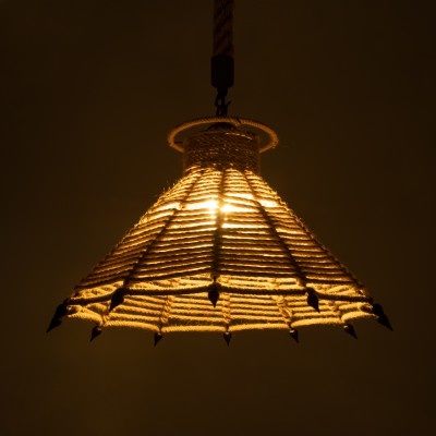 GLOBOSTAR® OZERO 01603 Boho Κρεμαστό Φωτιστικό Οροφής με Ντουί 1 x E27 AC 220-240V IP20 - Μπεζ & Μαύρο - Μ41 x Π41 x Y28cm GLOBOSTAR® OZERO 01603 Boho Κρεμαστό Φωτιστικό Οροφής με Ντουί 1 x E27 AC 220-240V IP20 - Μπεζ & Μαύρο - Μ41 x Π41 x Y28cm