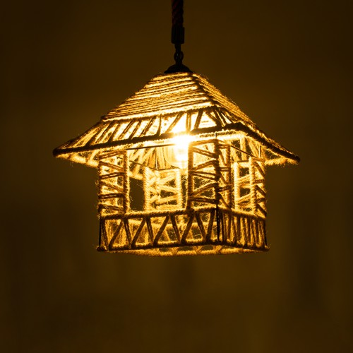 GLOBOSTAR® SPIKY 01613 Boho Κρεμαστό Φωτιστικό Οροφής με Ντουί 1 x E27 AC 220-240V IP20 - Μπεζ - Μ43 x Π43 x Y28cm GLOBOSTAR® SPIKY 01613 Boho Κρεμαστό Φωτιστικό Οροφής με Ντουί 1 x E27 AC 220-240V IP20 - Μπεζ - Μ43 x Π43 x Y28cm