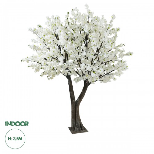 GloboStar® Artificial Garden BIANCA CHERRY BLOSSOM TREE 20362 Τεχνητό Διακοσμητικό Δέντρο Λευκό Άνθος Κερασιάς Υ350cm Διακόσμηση - Φως - Χαλιά GloboStar® Artificial Garden BIANCA CHERRY BLOSSOM TREE 20362 Τεχνητό Διακοσμητικό Δέντρο Λευκό Άνθος Κερασιάς Υ350cm Διακόσμηση - Φως - Χαλιά