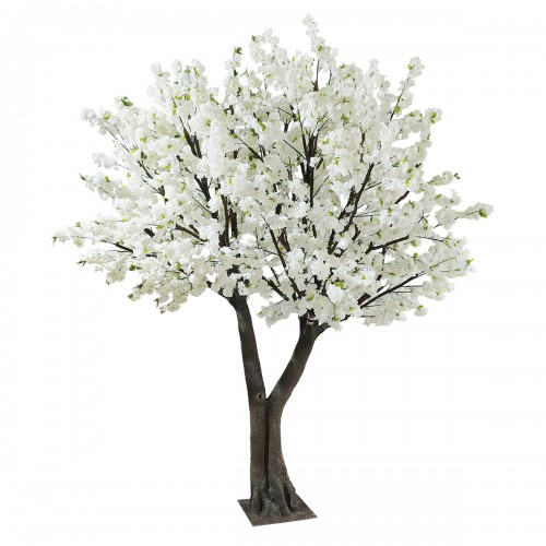 GloboStar® Artificial Garden BIANCA CHERRY BLOSSOM TREE 20362 Τεχνητό Διακοσμητικό Δέντρο Λευκό Άνθος Κερασιάς Υ350cm Διακόσμηση - Φως - Χαλιά GloboStar® Artificial Garden BIANCA CHERRY BLOSSOM TREE 20362 Τεχνητό Διακοσμητικό Δέντρο Λευκό Άνθος Κερασιάς Υ350cm Διακόσμηση - Φως - Χαλιά