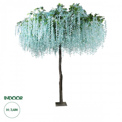 GloboStar® Artificial Garden WISTERIA FLOWER TREE 20433 Τεχνητό Διακοσμητικό Δέντρο Βιστερία Υ340cm Διακόσμηση - Φως - Χαλιά GloboStar® Artificial Garden WISTERIA FLOWER TREE 20433 Τεχνητό Διακοσμητικό Δέντρο Βιστερία Υ340cm Διακόσμηση - Φως - Χαλιά