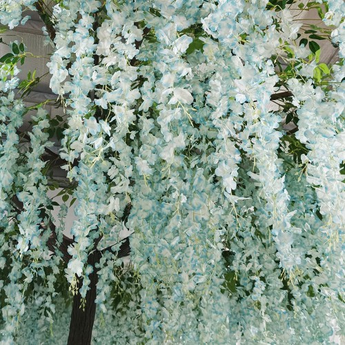 GloboStar® Artificial Garden WISTERIA FLOWER TREE 20433 Τεχνητό Διακοσμητικό Δέντρο Βιστερία Υ340cm Διακόσμηση - Φως - Χαλιά GloboStar® Artificial Garden WISTERIA FLOWER TREE 20433 Τεχνητό Διακοσμητικό Δέντρο Βιστερία Υ340cm Διακόσμηση - Φως - Χαλιά