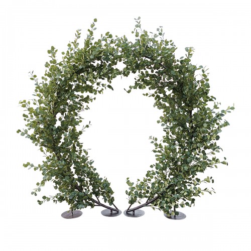 GloboStar® Artificial Garden EYCALYPTUS CINEREA ARCH 20434 Τεχνητή Διακοσμητική Αψίδα Ευκάλυπτου Μ250cm x Υ250cm Διακόσμηση - Φως - Χαλιά GloboStar® Artificial Garden EYCALYPTUS CINEREA ARCH 20434 Τεχνητή Διακοσμητική Αψίδα Ευκάλυπτου Μ250cm x Υ250cm Διακόσμηση - Φως - Χαλιά