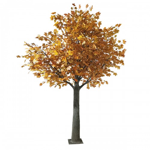 GloboStar® Artificial Garden ACER RUBRUM SYCAMORE TREE 20437 Τεχνητό Διακοσμητικό Δέντρο Κόκκινος Σφένδαμος Υ400cm Διακόσμηση - Φως - Χαλιά GloboStar® Artificial Garden ACER RUBRUM SYCAMORE TREE 20437 Τεχνητό Διακοσμητικό Δέντρο Κόκκινος Σφένδαμος Υ400cm Διακόσμηση - Φως - Χαλιά
