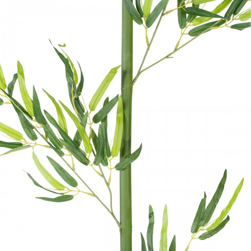 GloboStar® Artificial Garden BAMBOO BRANCH 20440 Τεχνητό Διακοσμητικό Κλαδί Μπαμπού Υ250cm Διακόσμηση - Φως - Χαλιά