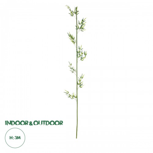 GloboStar® Artificial Garden BAMBOO BRANCH 20441 Τεχνητό Διακοσμητικό Κλαδί Μπαμπού Υ300cm Διακόσμηση - Φως - Χαλιά GloboStar® Artificial Garden BAMBOO BRANCH 20441 Τεχνητό Διακοσμητικό Κλαδί Μπαμπού Υ300cm Διακόσμηση - Φως - Χαλιά
