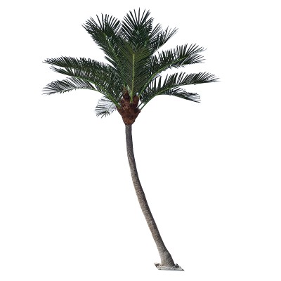 GloboStar® Artificial Garden CURVED COCONUT PALM TREE 20443 Τεχνητό Διακοσμητικό Κυρτό Φοινικόδεντρο Κοκοφοίνικας Εξωτερικού Χώρου IP68 UV Certified Protection Υ400cm GloboStar® Artificial Garden CURVED COCONUT PALM TREE 20443 Τεχνητό Διακοσμητικό Κυρτό Φοινικόδεντρο Κοκοφοίνικας Εξωτερικού Χώρου IP68 UV Certified Protection Υ400cm