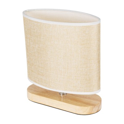 GLOBOSTAR® CHIARA 01241 Boho Επιτραπέζιο Φωτιστικό Πορτατίφ με Ντουί 1 x E27 AC 220-240V IP20 - Μπεζ - Μ25 x Π12 x Υ26cm GLOBOSTAR® CHIARA 01241 Boho Επιτραπέζιο Φωτιστικό Πορτατίφ με Ντουί 1 x E27 AC 220-240V IP20 - Μπεζ - Μ25 x Π12 x Υ26cm