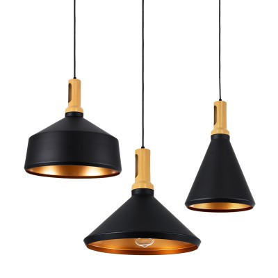 GLOBOSTAR® CALYPSO 01334 Μοντέρνο Κρεμαστό Φωτιστικό Οροφής με Ντουί 3 x E27 AC 220-240V IP20 - Μαύρο & Μπρούτζινο - Μ110 x Π110 x Υ35cm - Σετ 3 Τεμαχίων GLOBOSTAR® CALYPSO 01334 Μοντέρνο Κρεμαστό Φωτιστικό Οροφής με Ντουί 3 x E27 AC 220-240V IP20 - Μαύρο & Μπρούτζινο - Μ110 x Π110 x Υ35cm - Σετ 3 Τεμαχίων