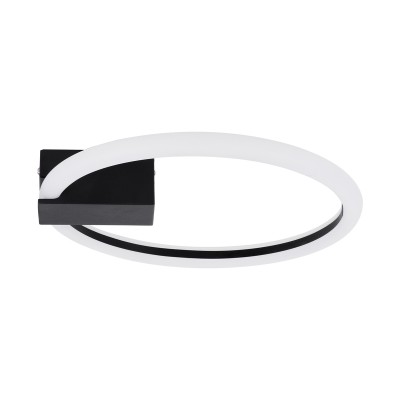 GloboStar® CINDERELLA 60976 Φωτιστικό Οροφής Δαχτυλίδι-Κύκλος LED CCT 16W 1792lm 360° AC 220-240V - Εναλλαγή Φωτισμού μέσω Διακόπτη On/Off All In One Ψυχρό 6000k+Φυσικό 4500k+Θερμό 2700k Φ28cm - Μαύρο - 3 Years Warranty Διακόσμηση - Φως - Χαλιά GloboStar® CINDERELLA 60976 Φωτιστικό Οροφής Δαχτυλίδι-Κύκλος LED CCT 16W 1792lm 360° AC 220-240V - Εναλλαγή Φωτισμού μέσω Διακόπτη On/Off All In One Ψυχρό 6000k+Φυσικό 4500k+Θερμό 2700k Φ28cm - Μαύρο - 3 Years Warranty Διακόσμηση - Φως - Χαλιά