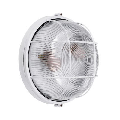 GloboStar® BOATLIGHT 61588 Vintage Industrial Φωτιστικό Τοίχου - Απλίκα - Καραβοχελώνα Εξωτερικού Χώρου Δίφωτο 2 x E27 AC220-240V Αδιάβροχο IP65 - Σώμα Αλουμινίου & Tempered Glass - Φ24 x Υ11cm - Λευκό - Στρόγγυλο - 5 Years Warranty Διακόσμηση - Φως - GloboStar® BOATLIGHT 61588 Vintage Industrial Φωτιστικό Τοίχου - Απλίκα - Καραβοχελώνα Εξωτερικού Χώρου Δίφωτο 2 x E27 AC220-240V Αδιάβροχο IP65 - Σώμα Αλουμινίου & Tempered Glass - Φ24 x Υ11cm - Λευκό - Στρόγγυλο - 5 Years Warranty Διακόσμηση - Φως -