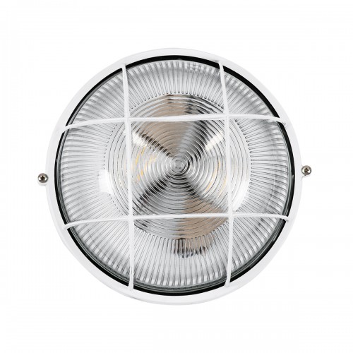 GloboStar® BOATLIGHT 61588 Vintage Industrial Φωτιστικό Τοίχου - Απλίκα - Καραβοχελώνα Εξωτερικού Χώρου Δίφωτο 2 x E27 AC220-240V Αδιάβροχο IP65 - Σώμα Αλουμινίου & Tempered Glass - Φ24 x Υ11cm - Λευκό - Στρόγγυλο - 5 Years Warranty Διακόσμηση - Φως - GloboStar® BOATLIGHT 61588 Vintage Industrial Φωτιστικό Τοίχου - Απλίκα - Καραβοχελώνα Εξωτερικού Χώρου Δίφωτο 2 x E27 AC220-240V Αδιάβροχο IP65 - Σώμα Αλουμινίου & Tempered Glass - Φ24 x Υ11cm - Λευκό - Στρόγγυλο - 5 Years Warranty Διακόσμηση - Φως -