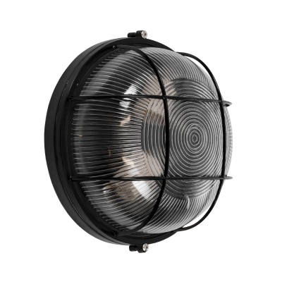 GloboStar® BOATLIGHT 61589 Vintage Industrial Φωτιστικό Τοίχου - Απλίκα - Καραβοχελώνα Εξωτερικού Χώρου Δίφωτο 2 x E27 AC220-240V Αδιάβροχο IP65 - Σώμα Αλουμινίου & Tempered Glass - Φ24 x Υ11cm - Μαύρο - Στρόγγυλο - 5 Years Warranty Διακόσμηση - Φως - GloboStar® BOATLIGHT 61589 Vintage Industrial Φωτιστικό Τοίχου - Απλίκα - Καραβοχελώνα Εξωτερικού Χώρου Δίφωτο 2 x E27 AC220-240V Αδιάβροχο IP65 - Σώμα Αλουμινίου & Tempered Glass - Φ24 x Υ11cm - Μαύρο - Στρόγγυλο - 5 Years Warranty Διακόσμηση - Φως -